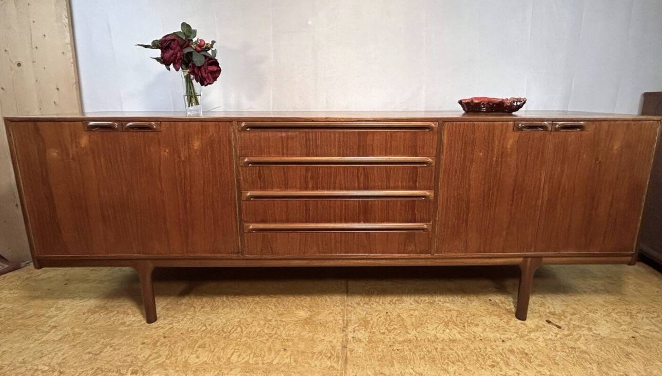 Mid-Century Retro Vintage Teak Sideboard A.H. McIntosh 1960 Tom Robert