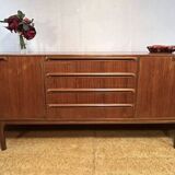 Mid-Century Retro Vintage Teak Sideboard A.H. McIntosh 1960 Tom Robert