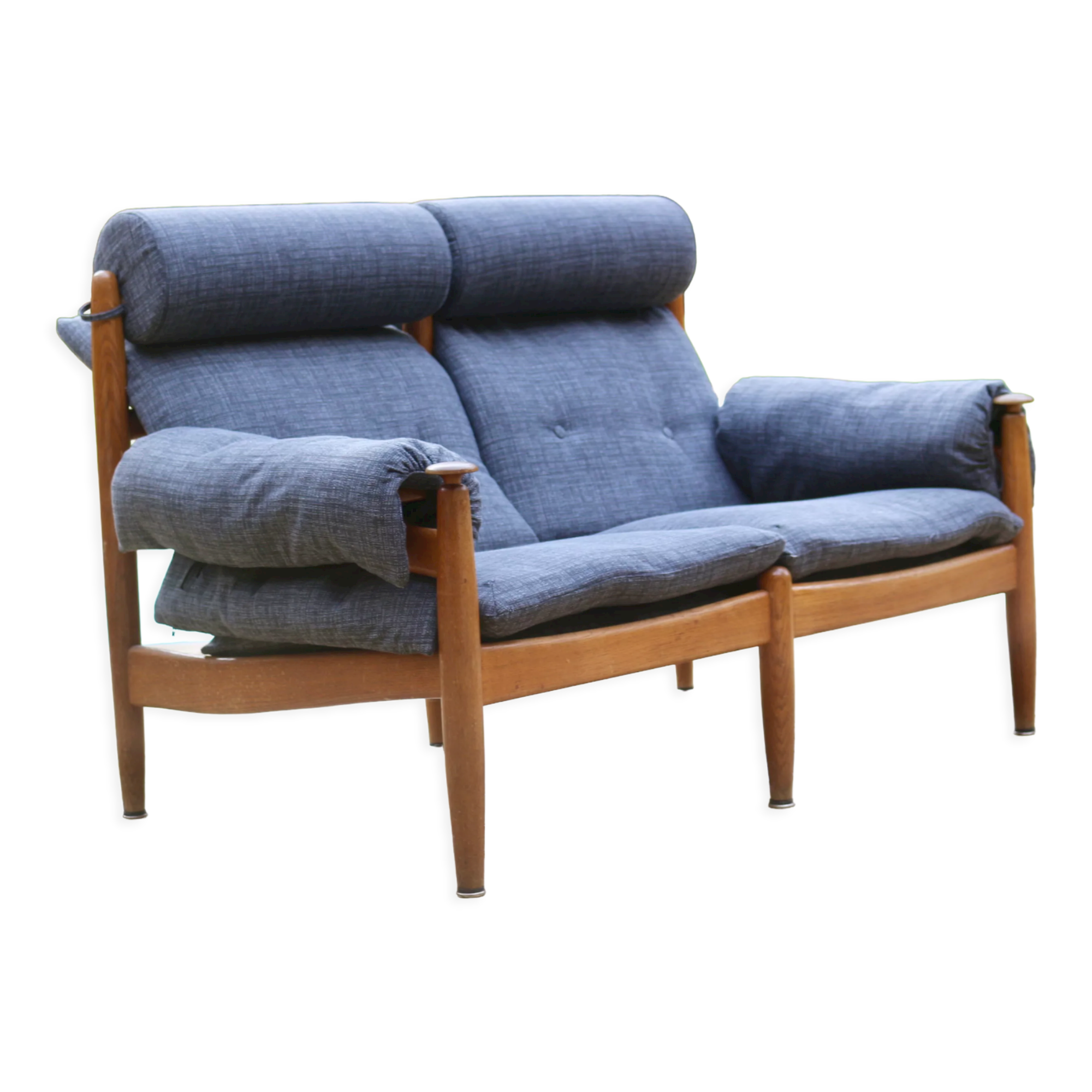 2-seater sofa year 1960 by Eric Merthen for Ire Møbler, Sweden 196