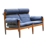 2-seater sofa year 1960 by Eric Merthen for Ire Møbler, Sweden 196