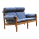 2-seater sofa year 1960 by Eric Merthen for Ire Møbler, Sweden 196