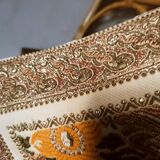 Asian-style rattan stool