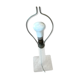 Glass lamp base