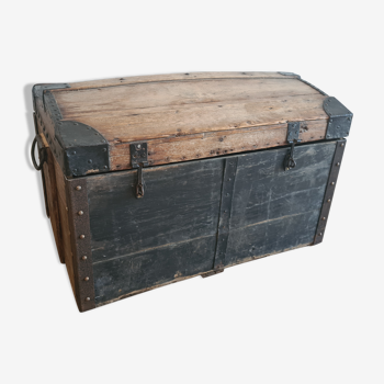 Antique wooden chest