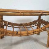 Table basse Bonacina – bambou