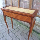Table et coiffeuse fin XIXe