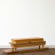 Vitrine en bois vintage