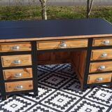 Restored pine desk