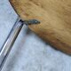 Table Bauhaus en tube d'acier par Petr Vichr