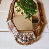 Art deco mirror tray