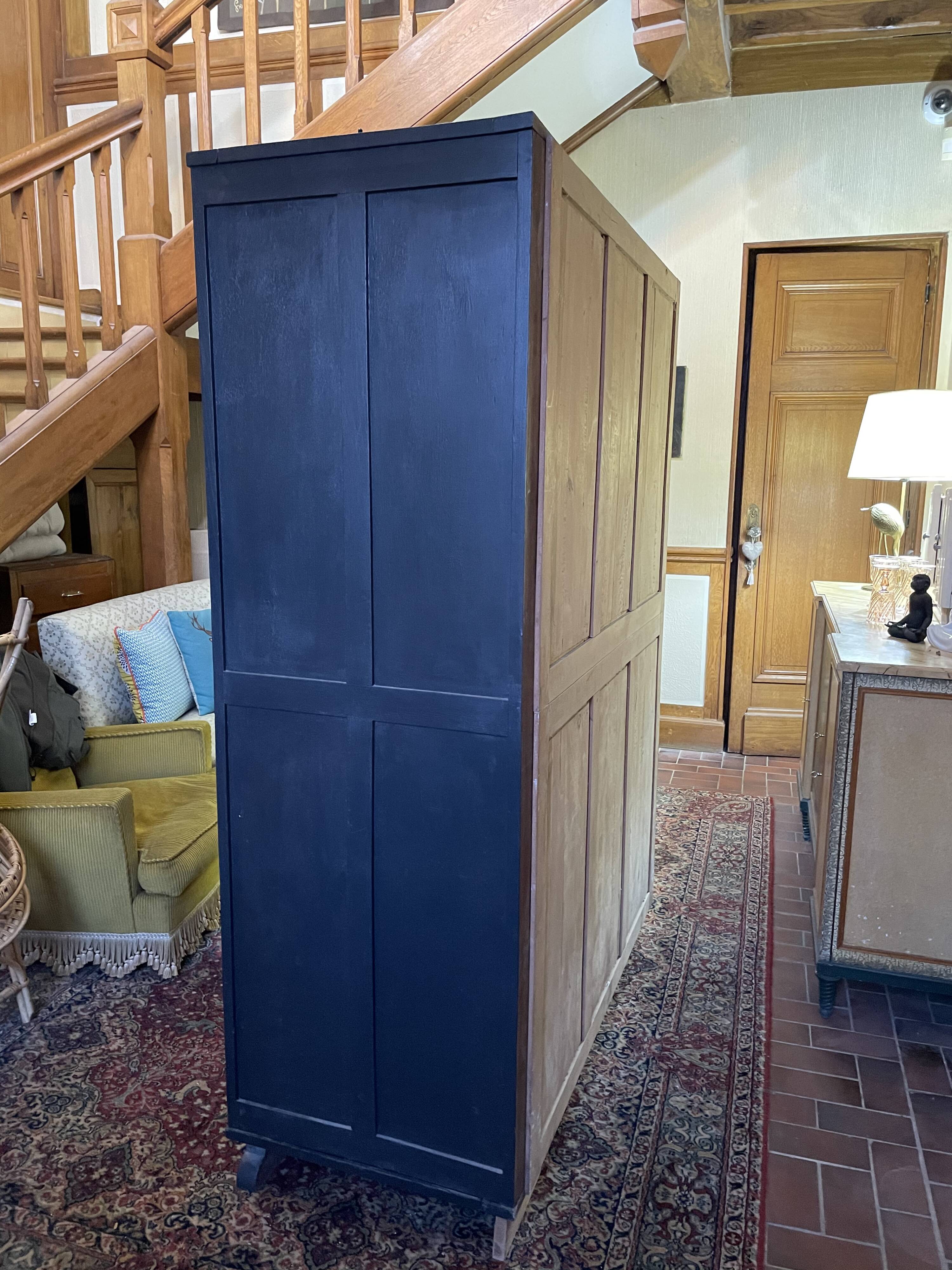 Old Parisian wardrobe