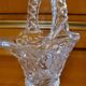 Crystal basket