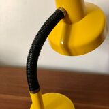 Yellow desk lamp 1980