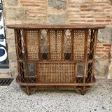 Rattan and canning bar
