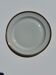 9 table plates made of Limoges porcelain