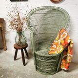 Emmanuelle armchair in buri