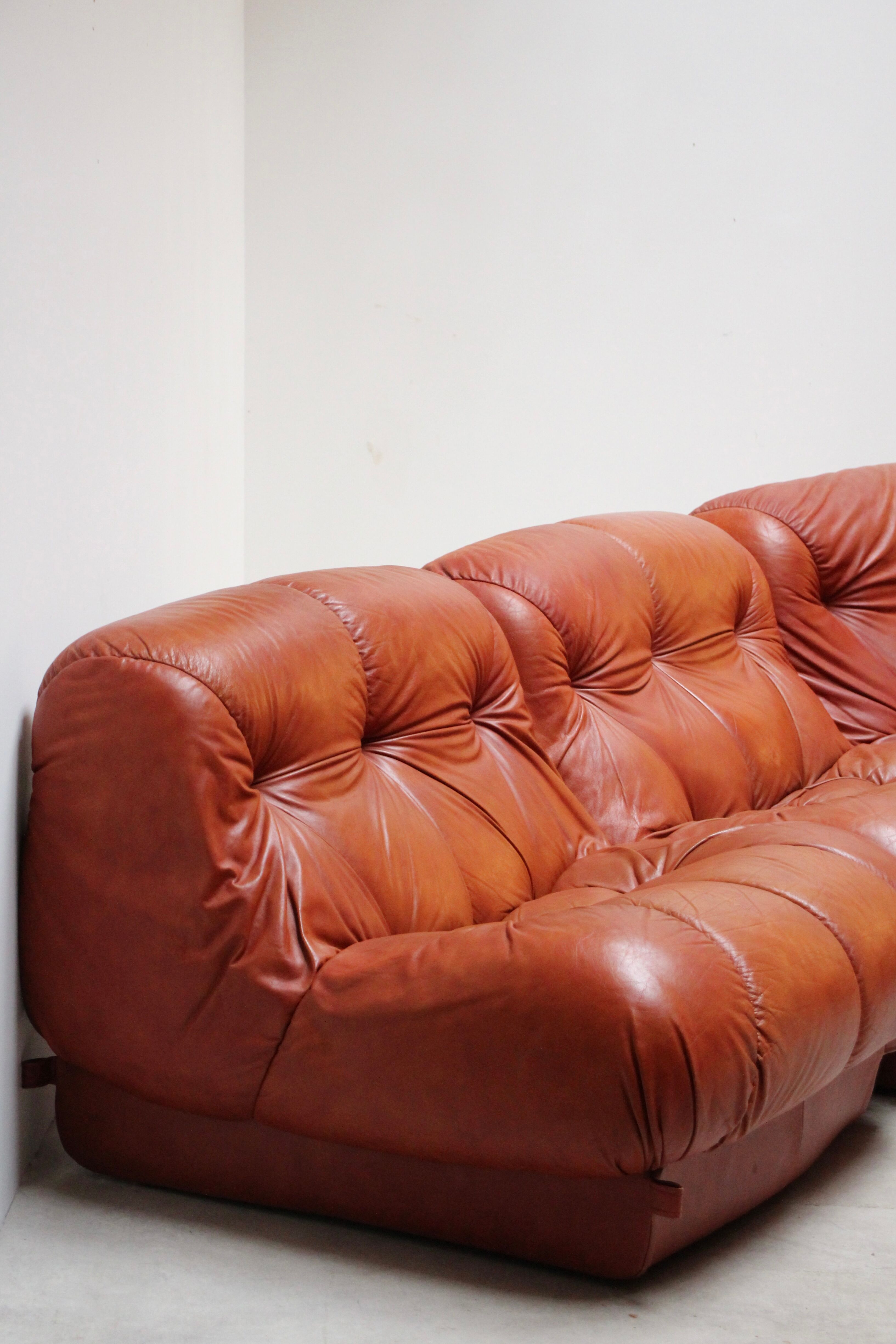 Modular sofa Nuvolone by Rino Maturi 1970