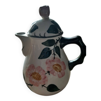 villeroy and boch wild rose teapot