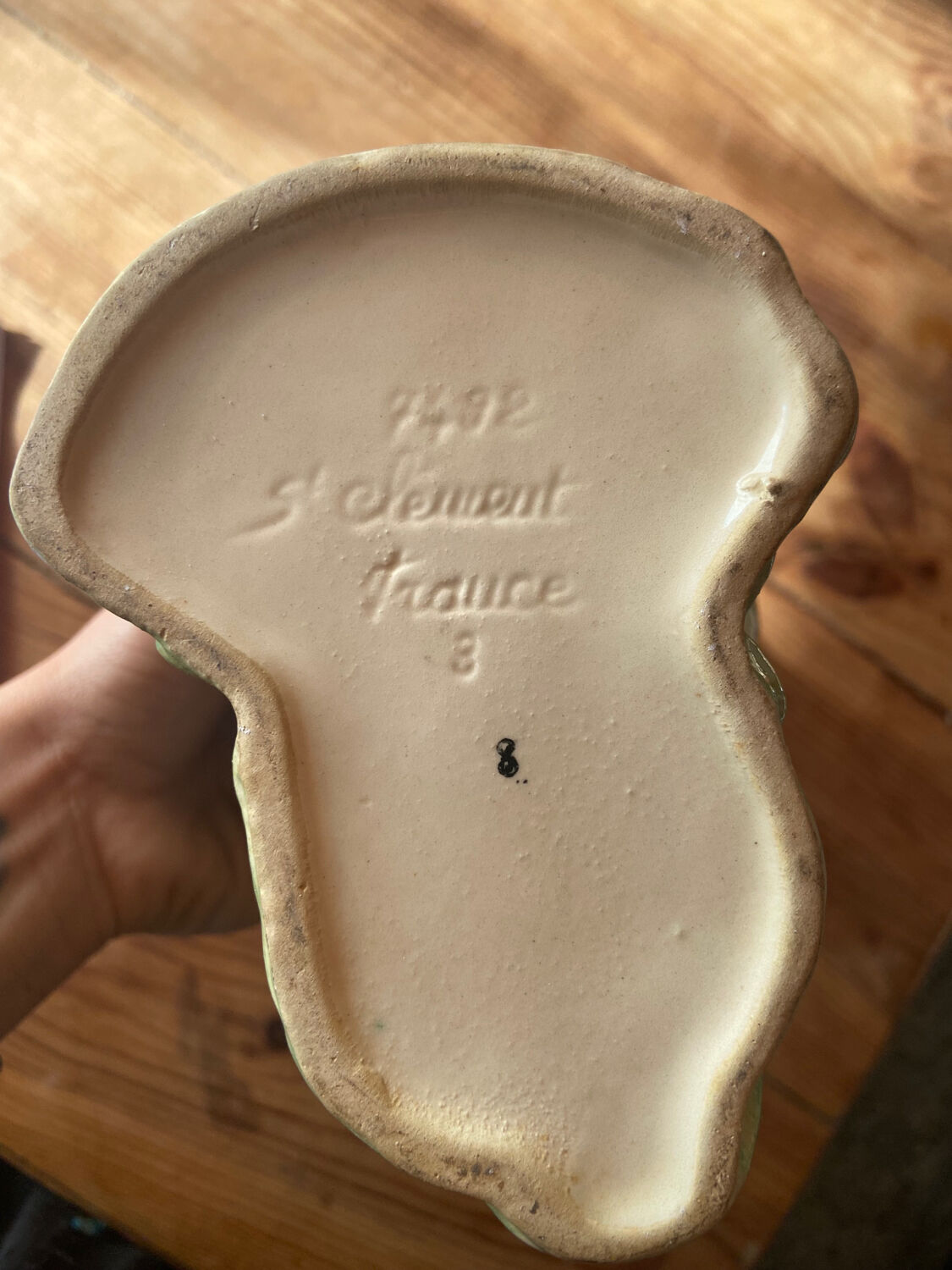 Duck pitcher Saint-Clement Barbotine