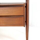 Hulmefa Pro-Pos executive desk - dutch mid century modern design in teak