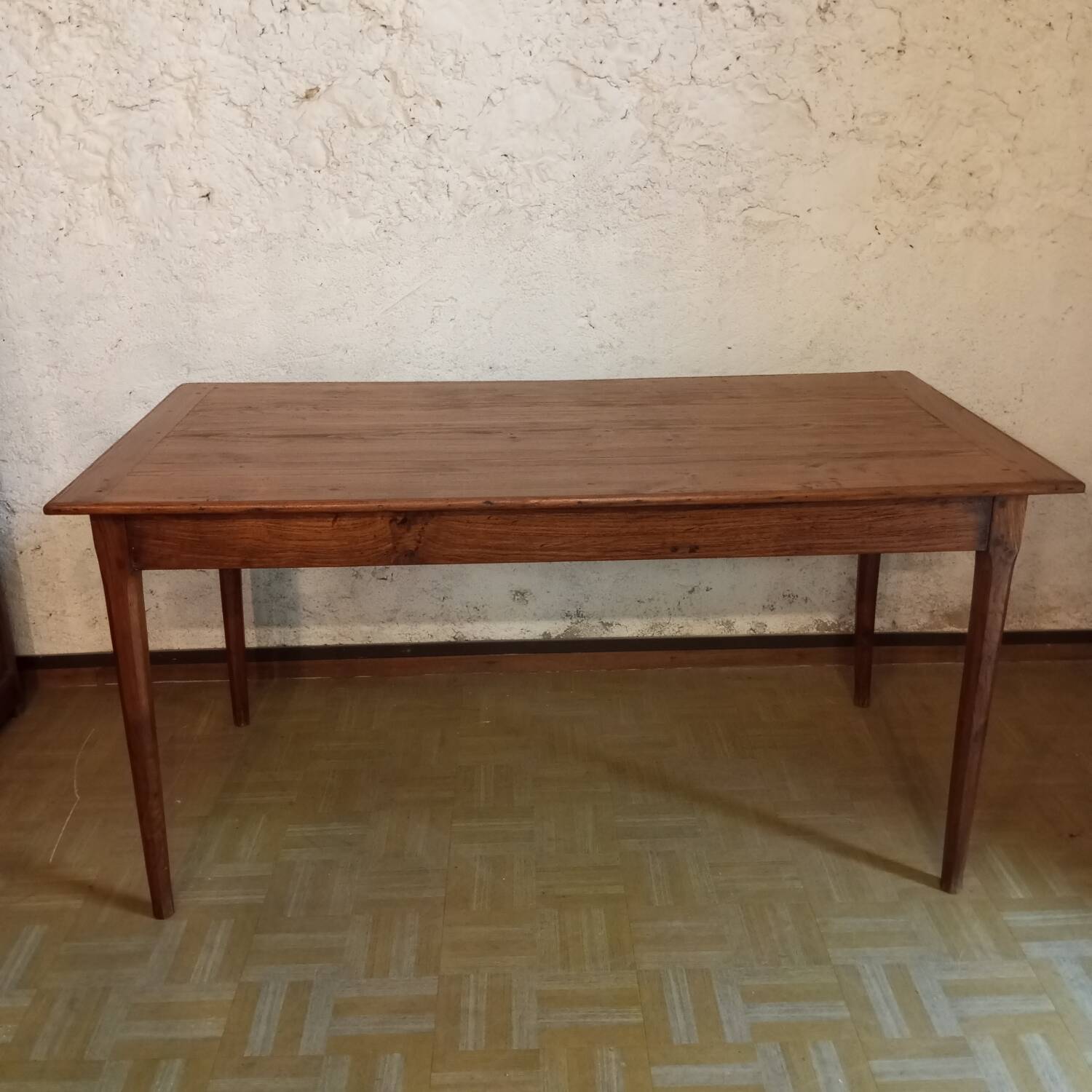 Antique farmhouse table