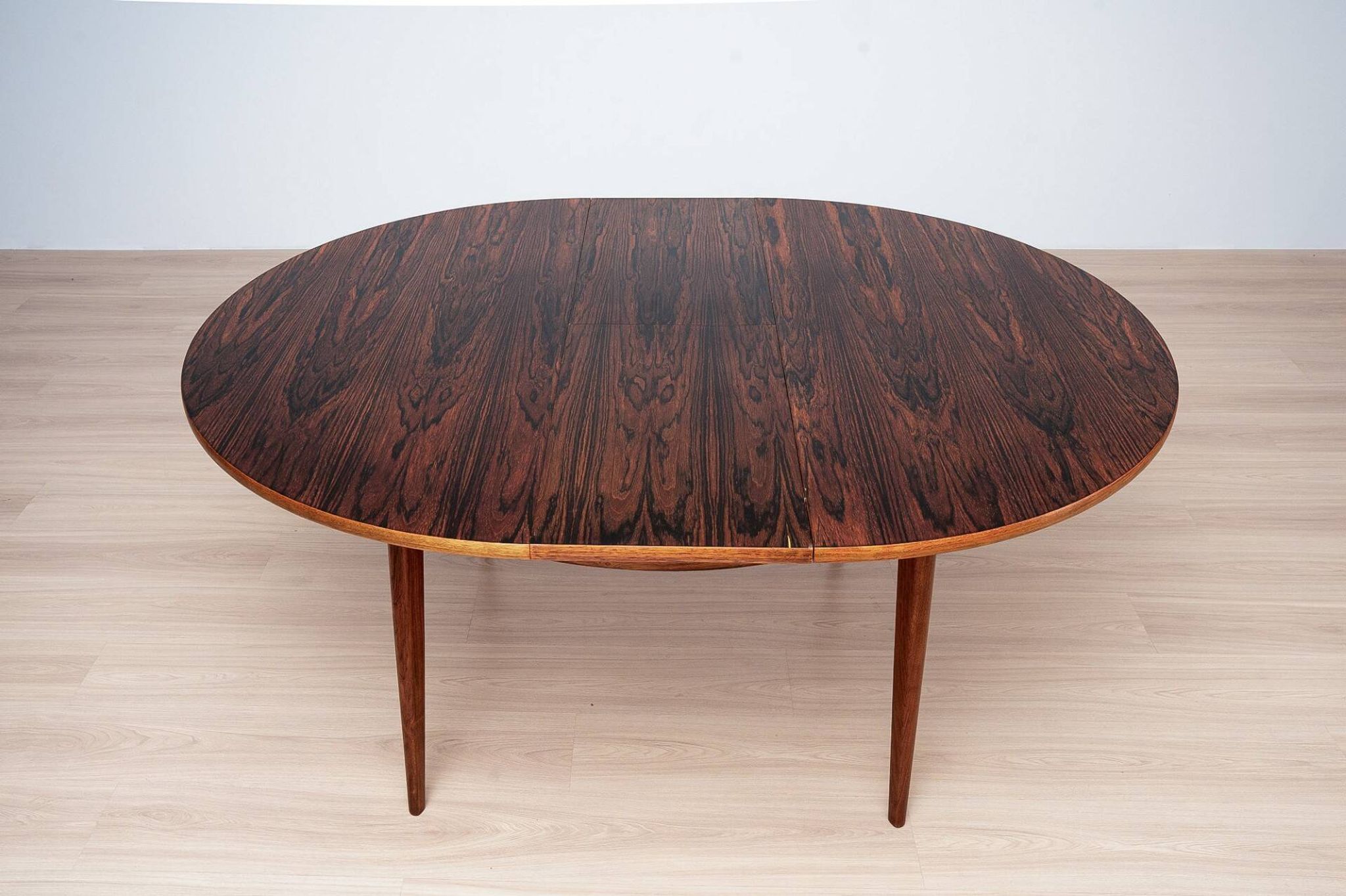 1960s Mid-Century Dining Set, 6 Carlton Armchairs by Låte Møbelfabrikk & Ex