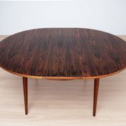 1960s Mid-Century Dining Set, 6 Carlton Armchairs by Låte Møbelfabrikk & Ex