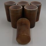 Vintage Lefevre sandstone liqueur service