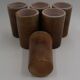 Vintage Lefevre sandstone liqueur service