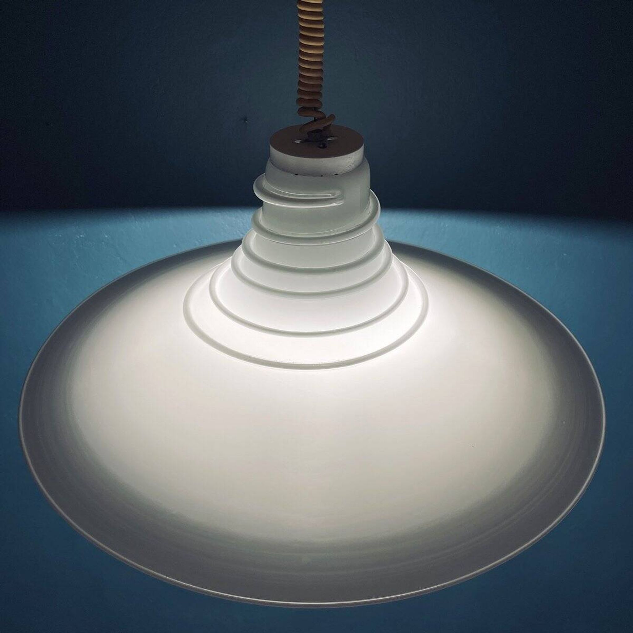 Mid-century Murano glass pendant, Italy, 1970s