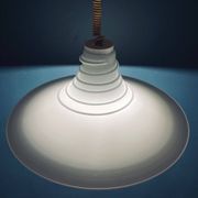 Mid-century Murano glass pendant, Italy, 1970s