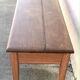 Storage bench from the 1960s, width 165.5 cm.