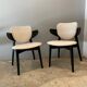 Lot of 4 dining chairs