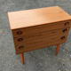 Commode danoise années 60