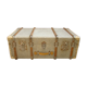 Old travel trunk