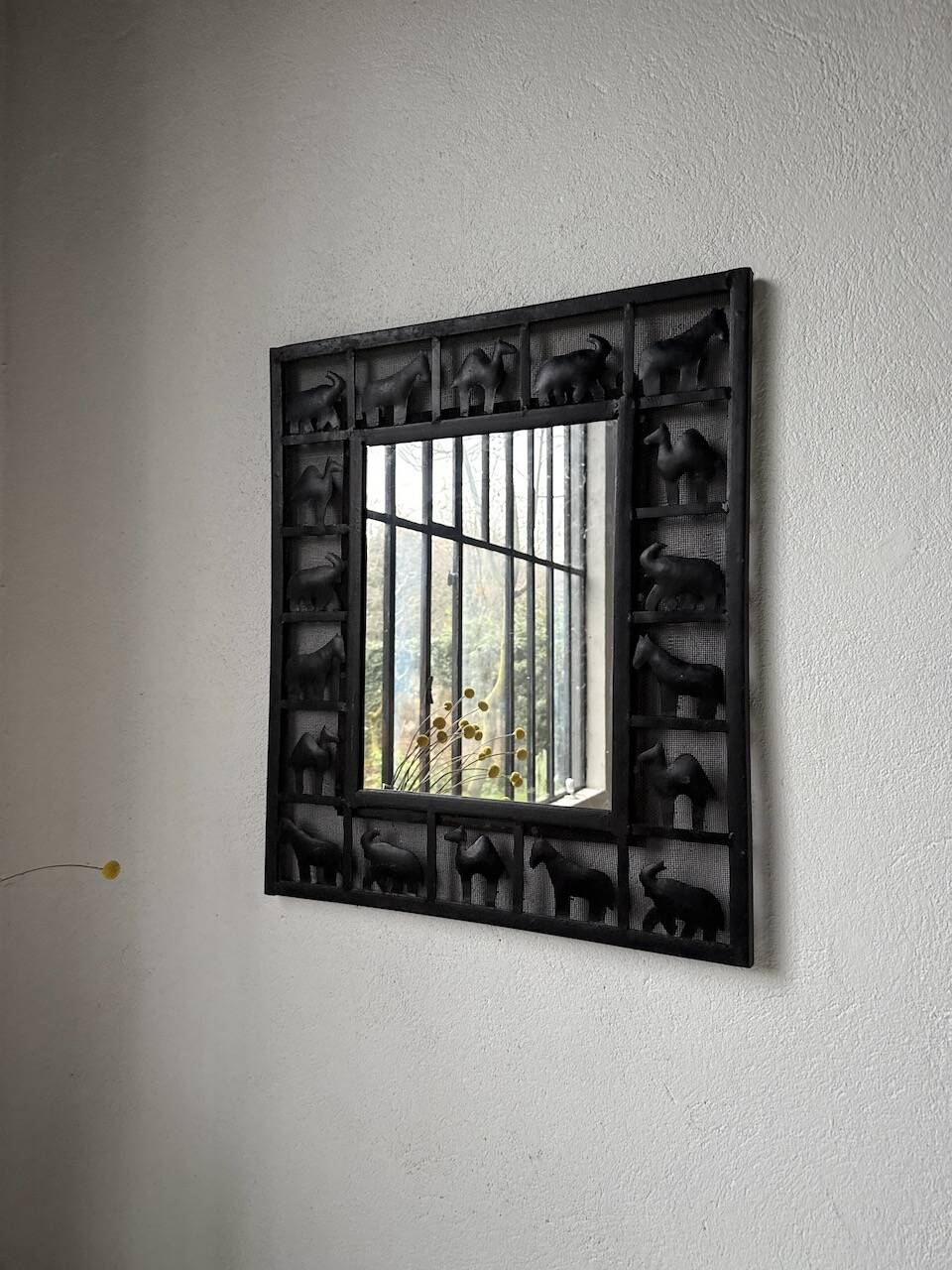 Miroir Les Marolles 1950