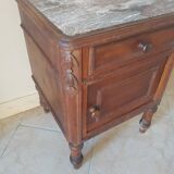 Bedside table, old night table