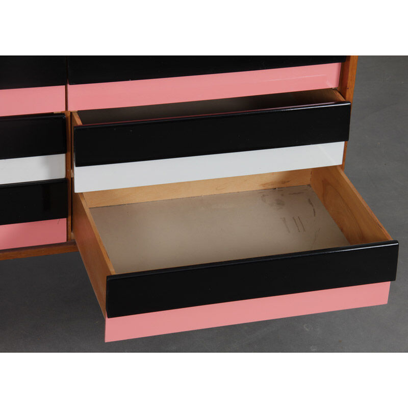 Chest of drawers U-453 by Jiri Jiroutek for Interier Praha, 1960