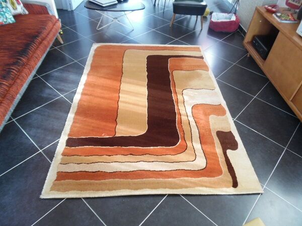 Vintage 70s rug - 220x150cm