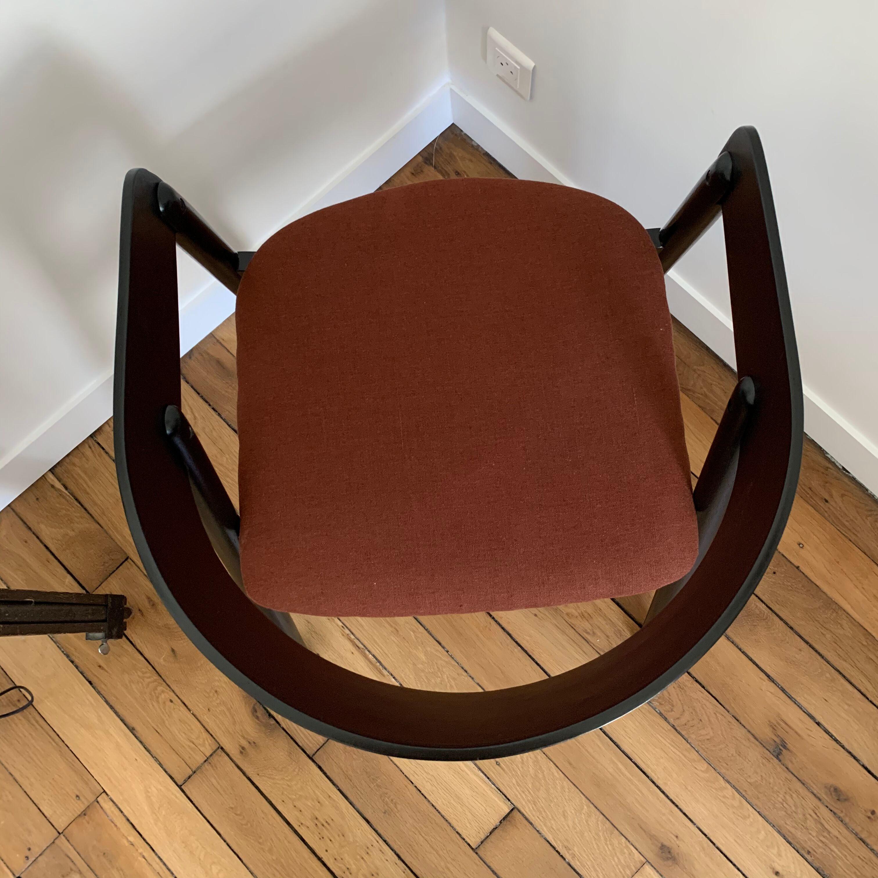 Chaise fauteuil scandinave moderne