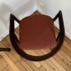 Chaise fauteuil scandinave moderne