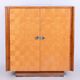 Art Deco Maple Wardrobe by J. Halabala for Up Zavody, Czech, 1930s