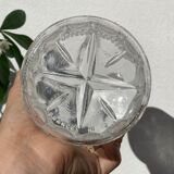 Vintage round whisky decanter