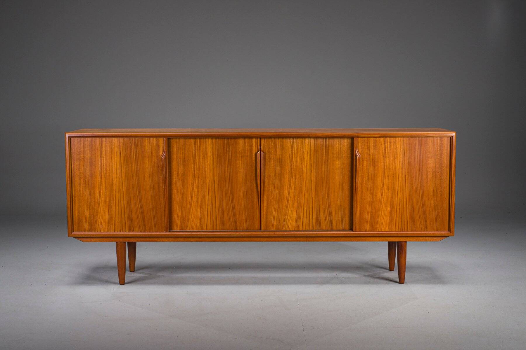 Vintage Danish teak sideboard by Axel Christiansen for Aco Møbler, 1960s