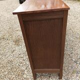 Showcase furniture solid wood glass door extra tv