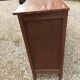 Showcase furniture solid wood glass door extra tv