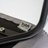 High stool TrabA' Bardot Met purple