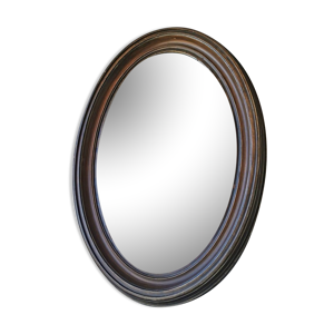 Miroir ovale vintage