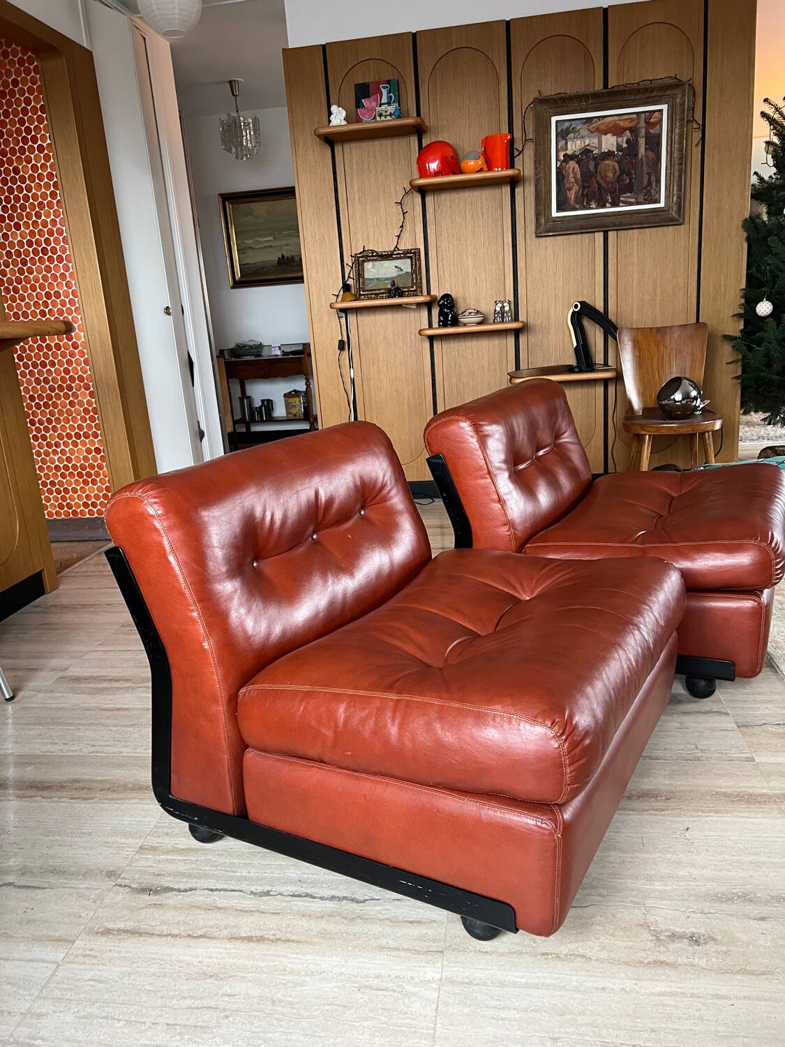 Chauffeuses Amanta  B&B Italia   Bellini