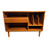 Retro Vintage McIntosh Teak Record & Media Cabinet Mid-Century Modern 1960